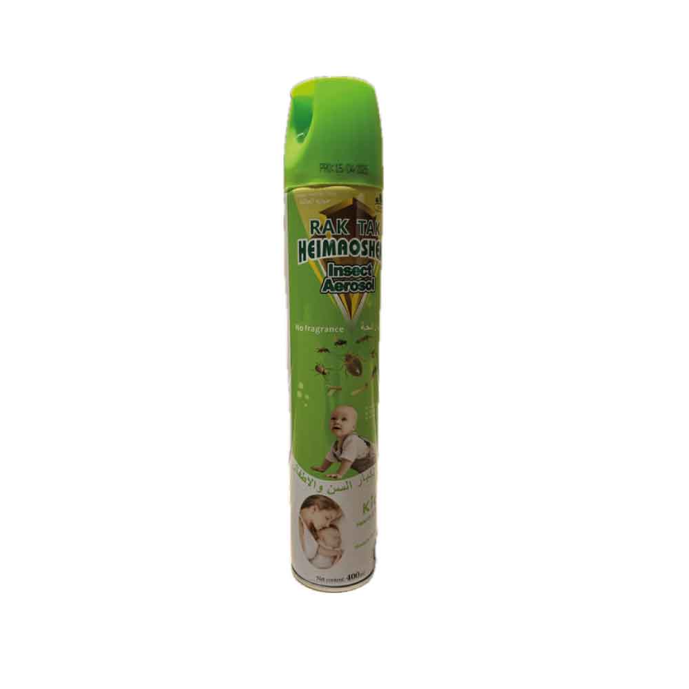 Rak Rak 400ml pompe contre les Insectes