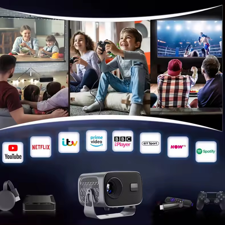 Vidéo projecteur A10 LCD full HD — vue 3