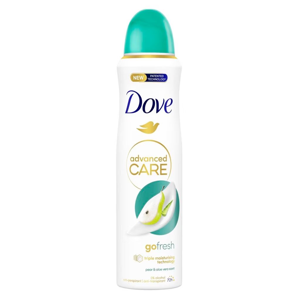 Déodorant Dove Poire et aloe vera
