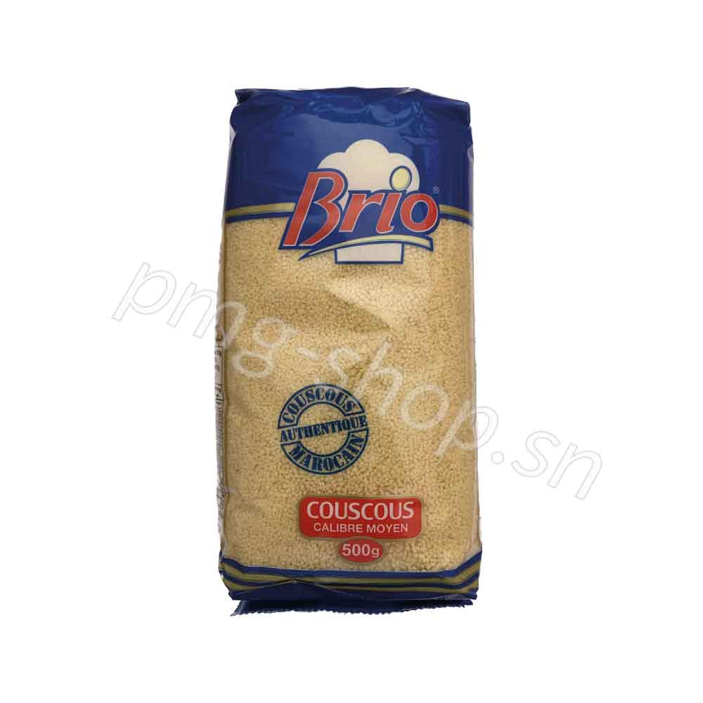 Couscous Brio Calibre moyen 500g