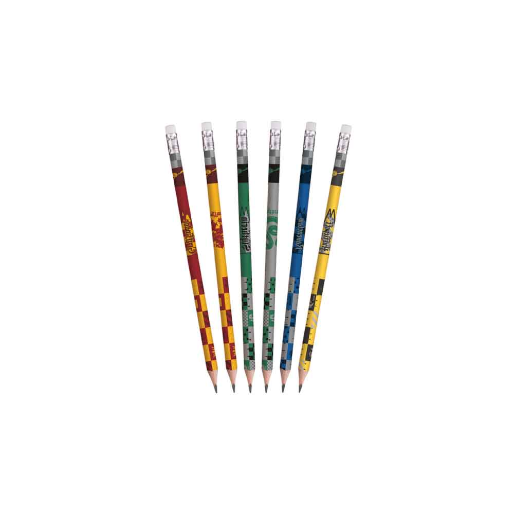 Crayons Harry Potter x6   Crayons à  papier HB 2 - Maped