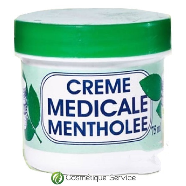 Creme médical mentholé 250ml