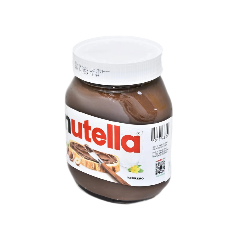 Nutella 350 g - Pâte à tartiner aux noisettes et cacao