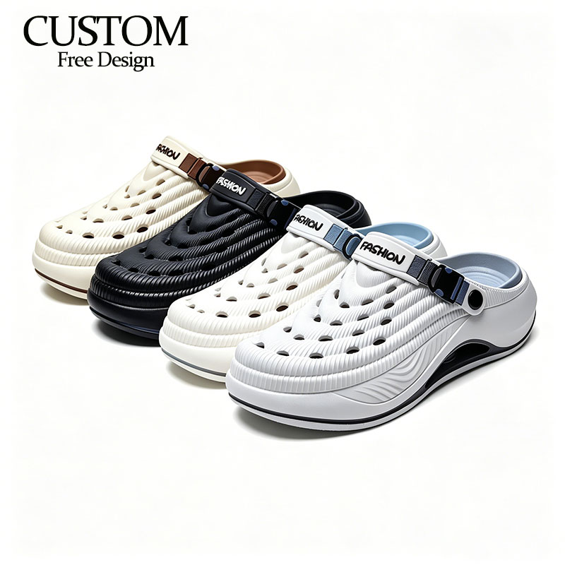 Sandales été pour Homme Bout fermé