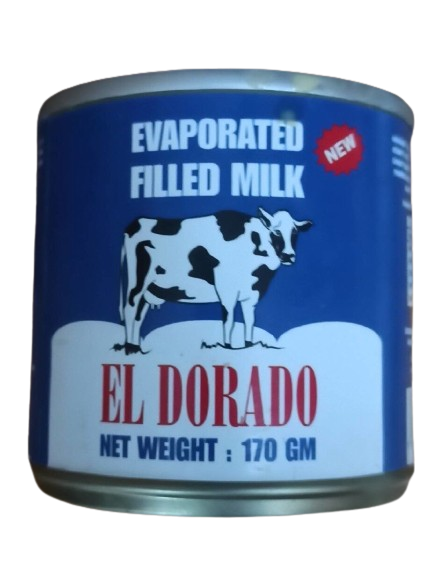 Lait Evaporé El Dorado 170gr