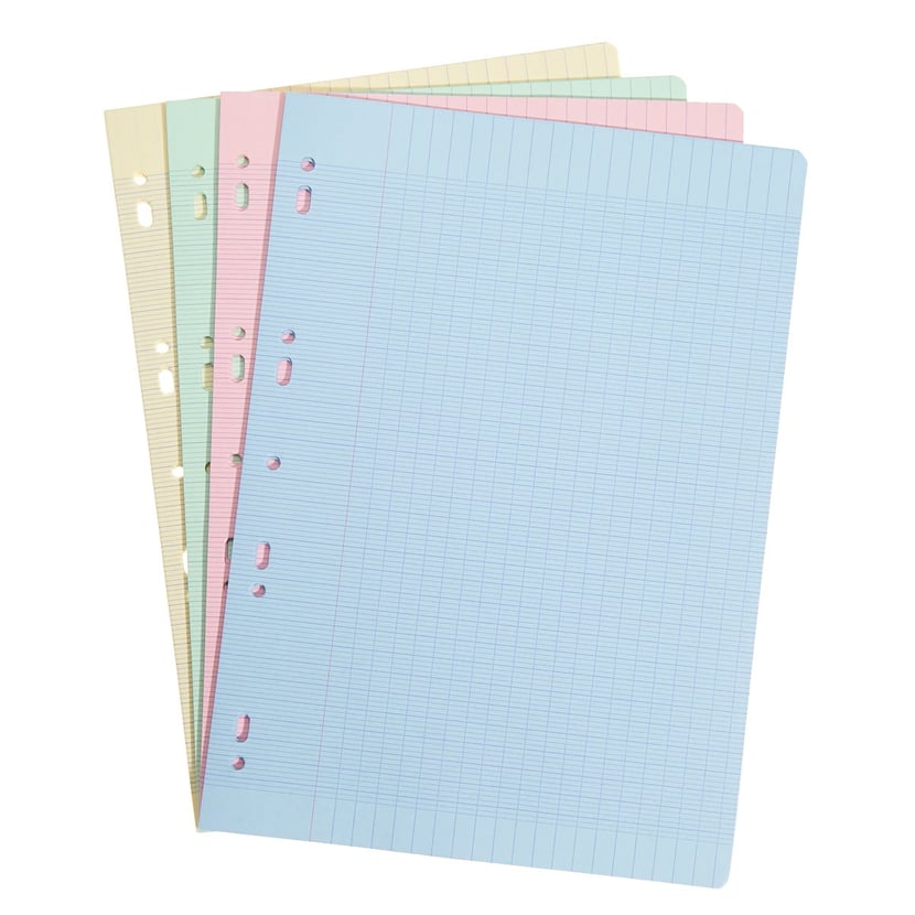 Feuille Mobile Perforé