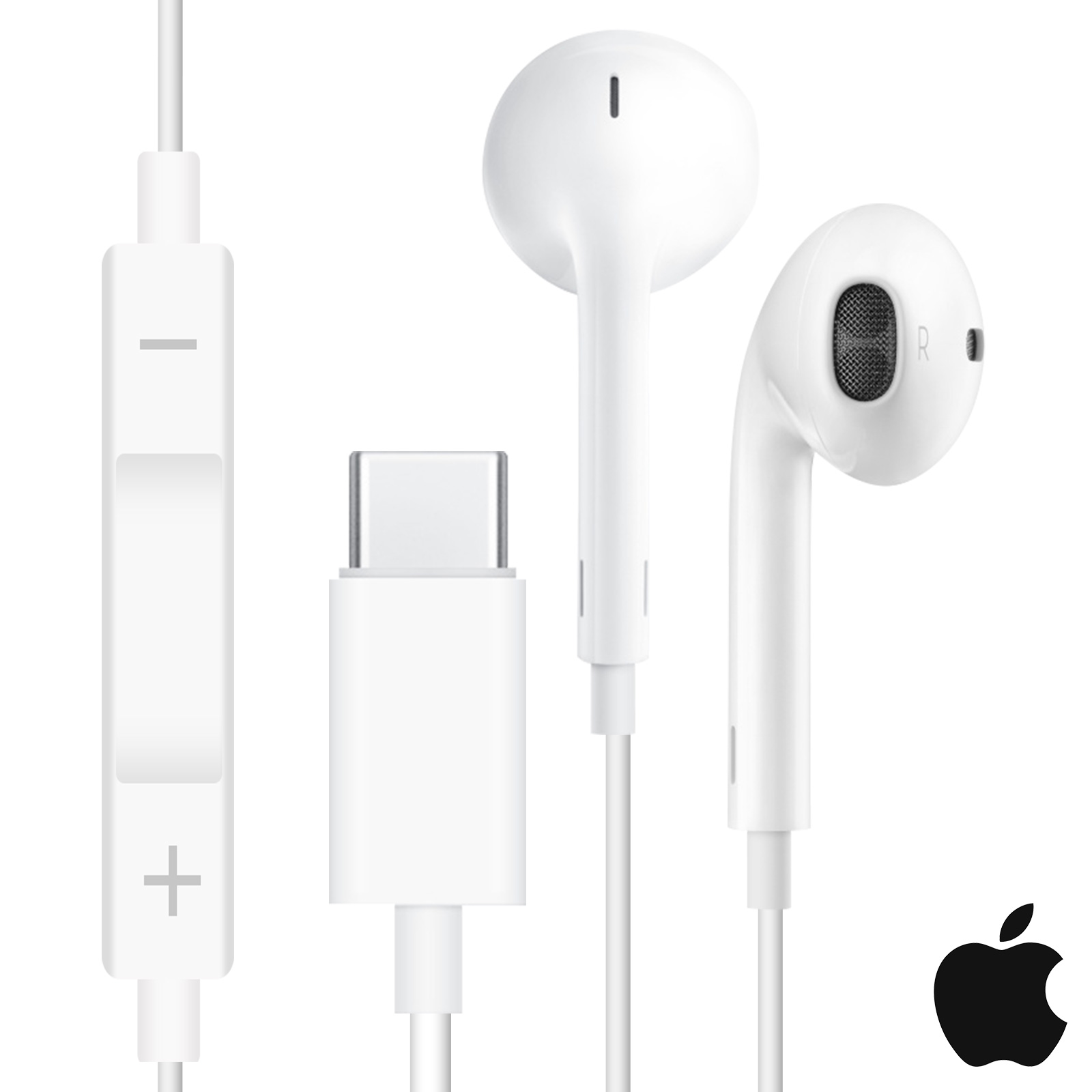 Ecouteur filaire Iphone 15 et plus