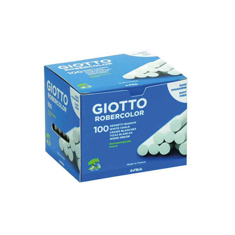 Craies sans poussière Giotto Robercolor, boîte de 100 — vue 2