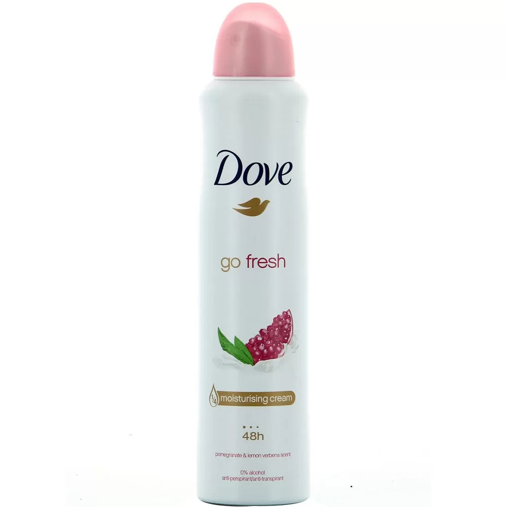 Déodorant Dove Go Fresh Créme Hydratante à  la Grenade