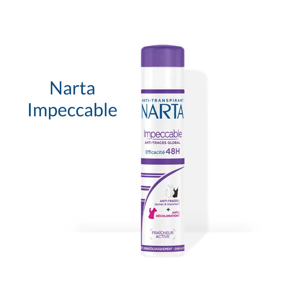 Narta Doedorant Anti-transpirant Impeccable 48H