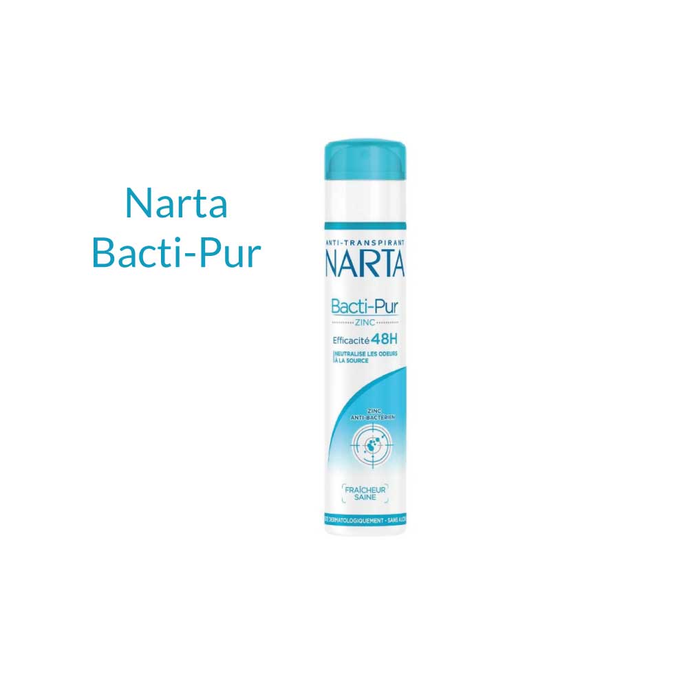 Narta Deodorant Bacti-Pur Zinc 48Heures