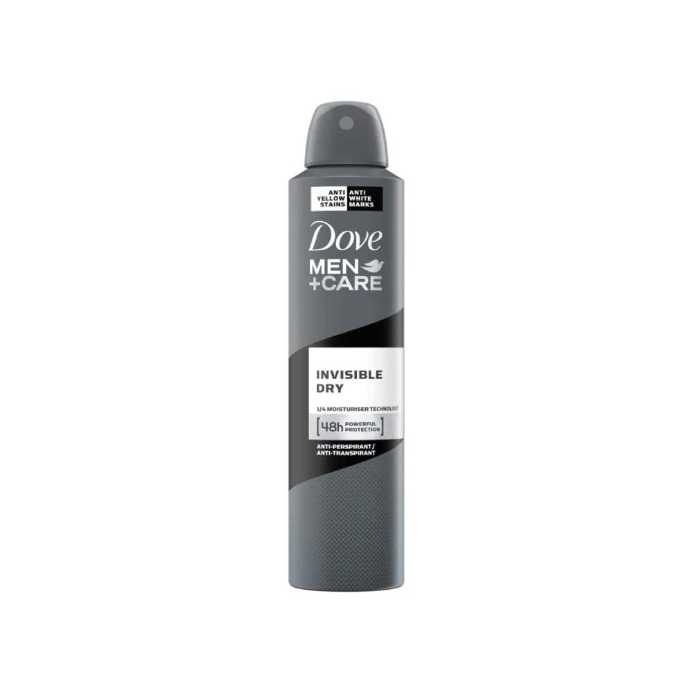 Déodorant Dove Men Care Invisible Dry 48H protection