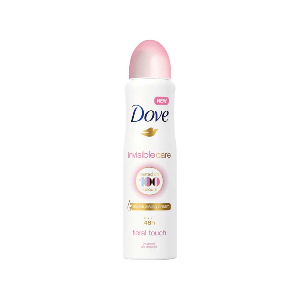 Déodorant Dove invisible care 48H floral touch