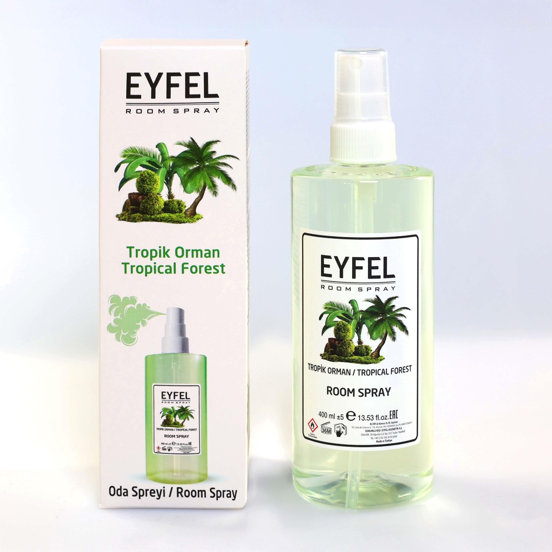 Parfum désodorisant EYFEL Forêt tropical