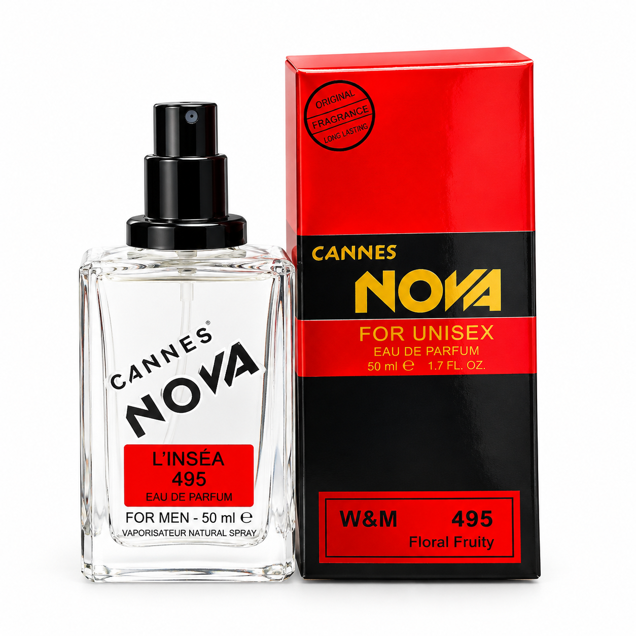 Cannes Nova 495 - Hayati - Parfum