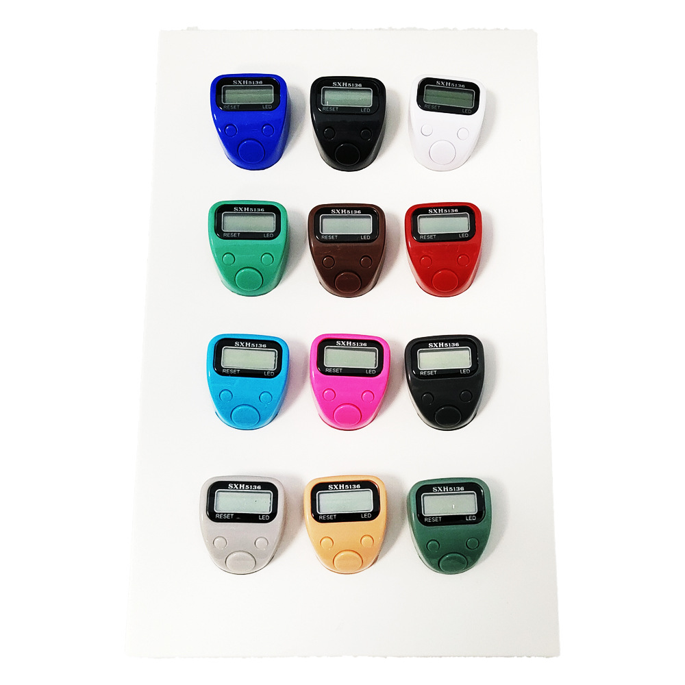 Mini compteur de doigt electronique SXH5136 506