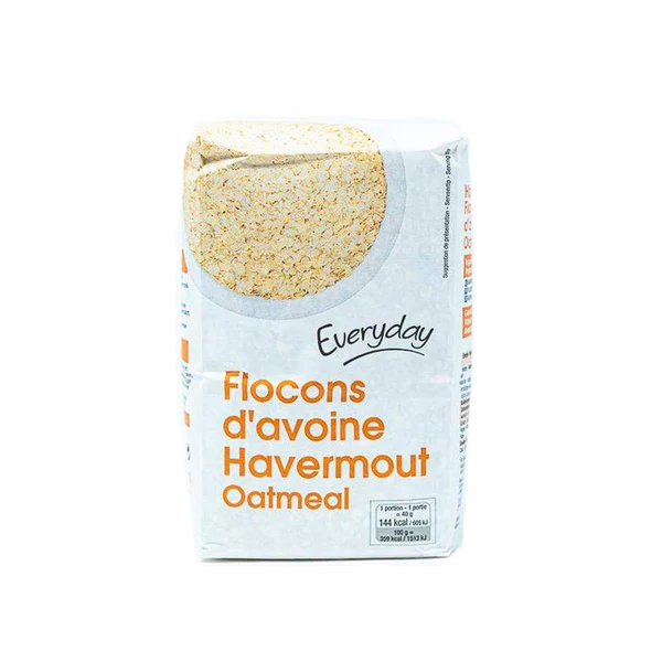 Flocons d'avoine Everyday 500gr