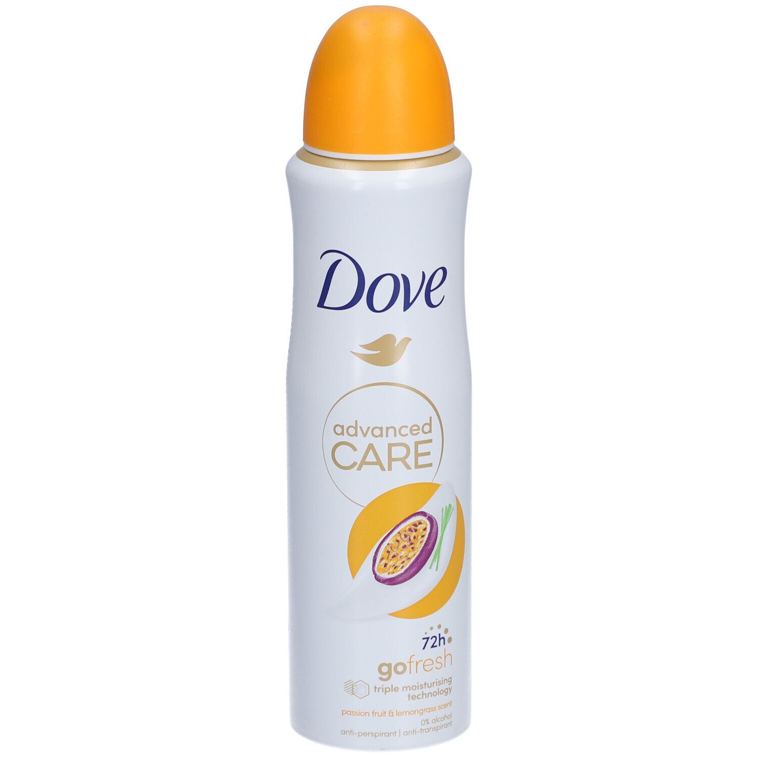 Dove Advanced Care Anti-Transpirant Déo Spray Passion Fruit