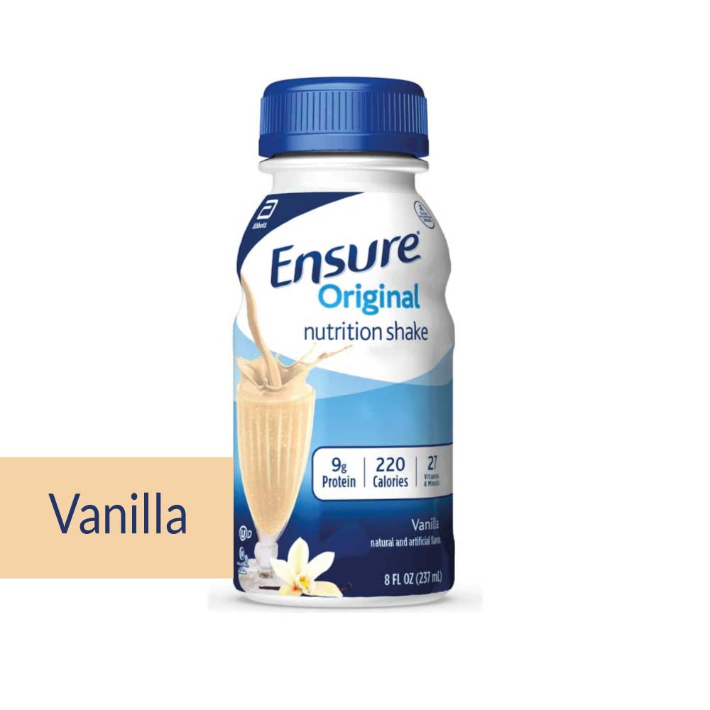 Ensure Nutrition Shake Vanille - Pack de 24 Bouteilles