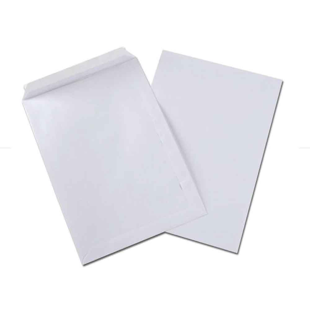 Enveloppe Blanc format A4 - Paquet de 50 piéces