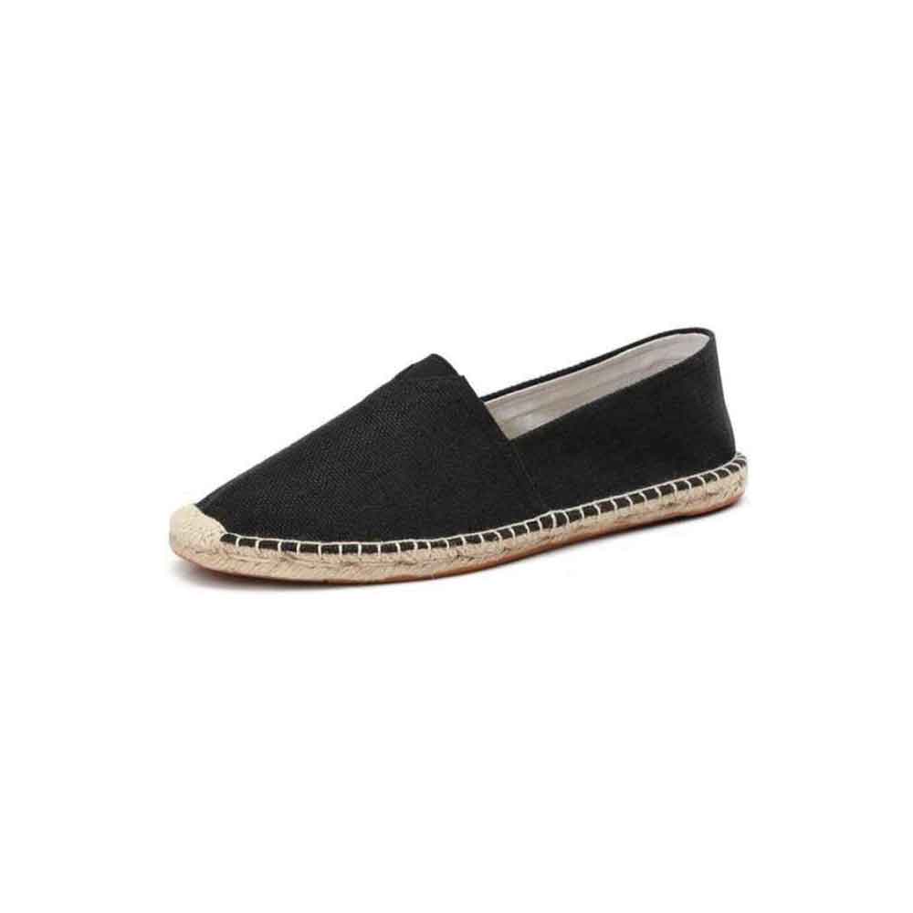 Espadrilles Homme et Femme - Noir et Bleu