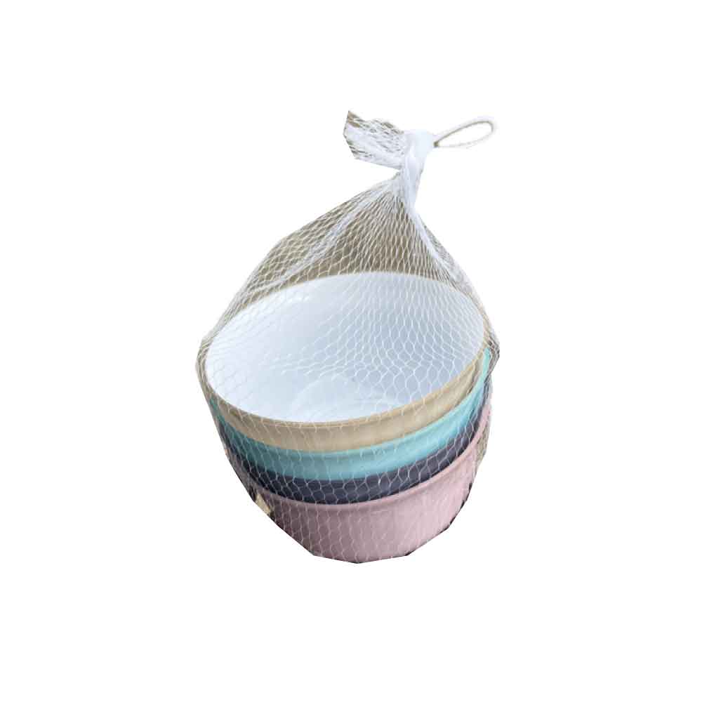 Soucoupe vaisselle ensemble de 4
