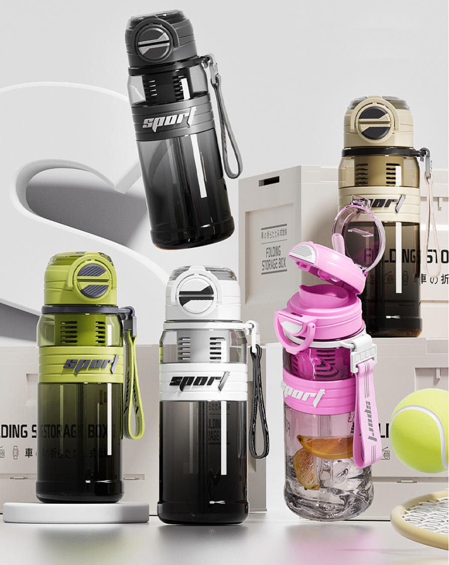 Gourde bouteille d'eau de sport — vue 2