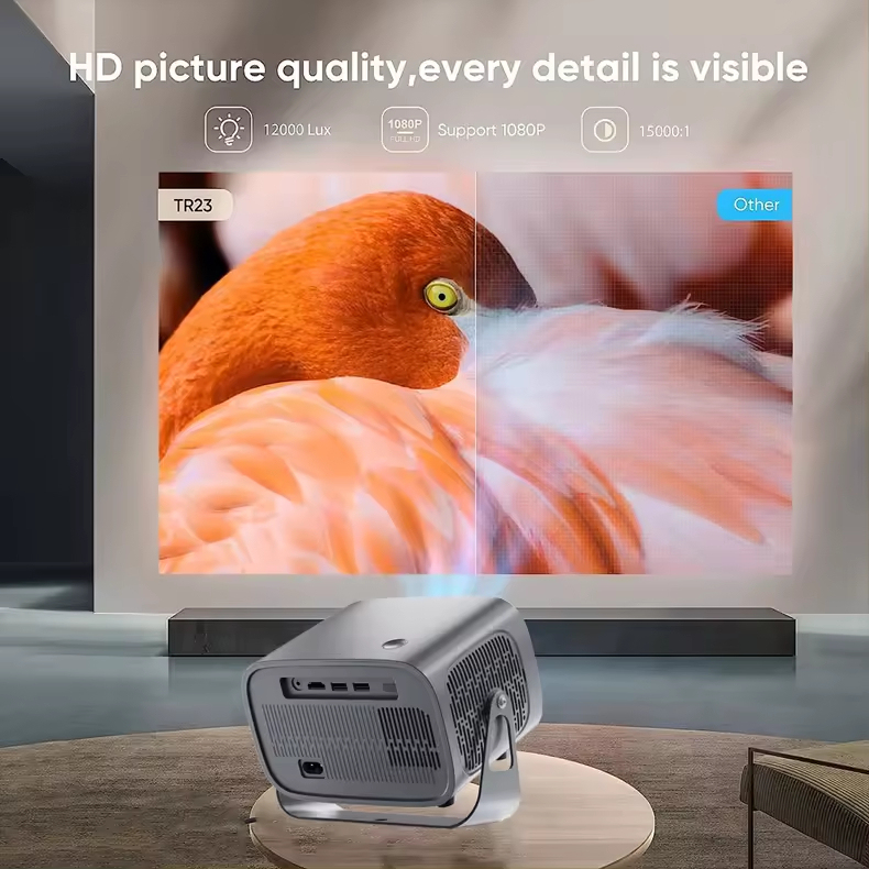 Vidéo projecteur A10 LCD full HD — vue 4