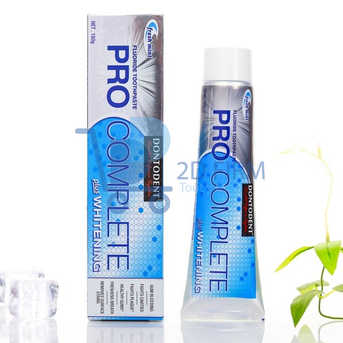 Pro complete Pâte dentifrice