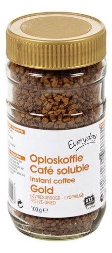 Café soluble Everyday Gold 100gr