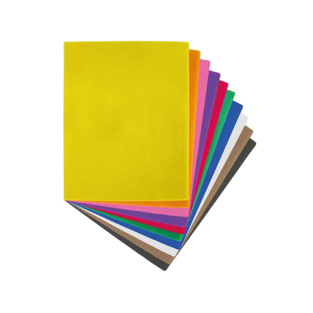 Cahier 50 pages ou 48 pages couverture plastique