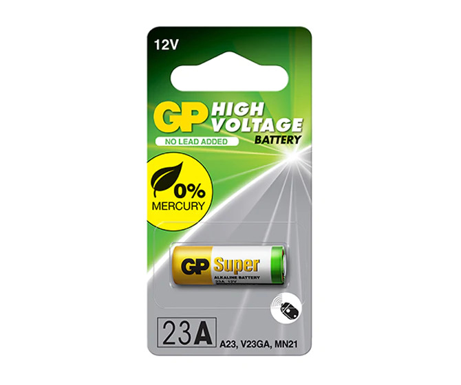 GP high voltage batterie 23A - 12V - Batterie alcaline