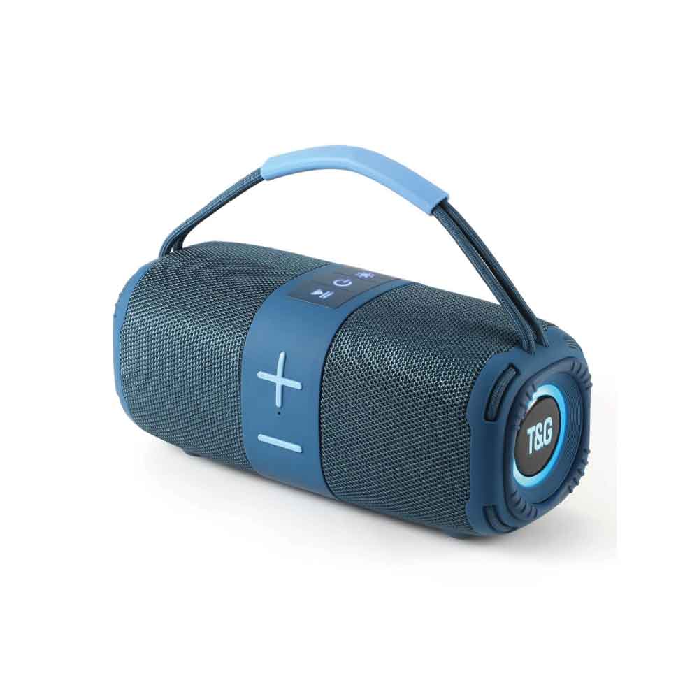 Haut-parleur Sans Fil Bluetooth TG668 – Enceinte Portable Puissante et Rechargeable