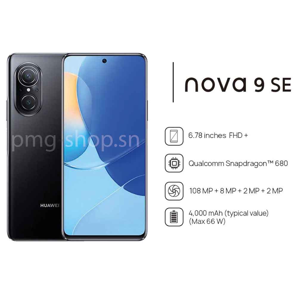 Huawei Nova 9 SE 128Go Ram 8G