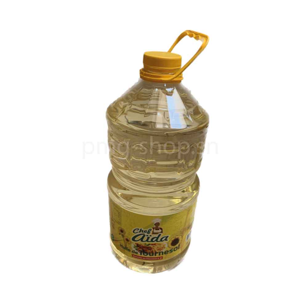 Huile de tournesol chef aida 5Litres