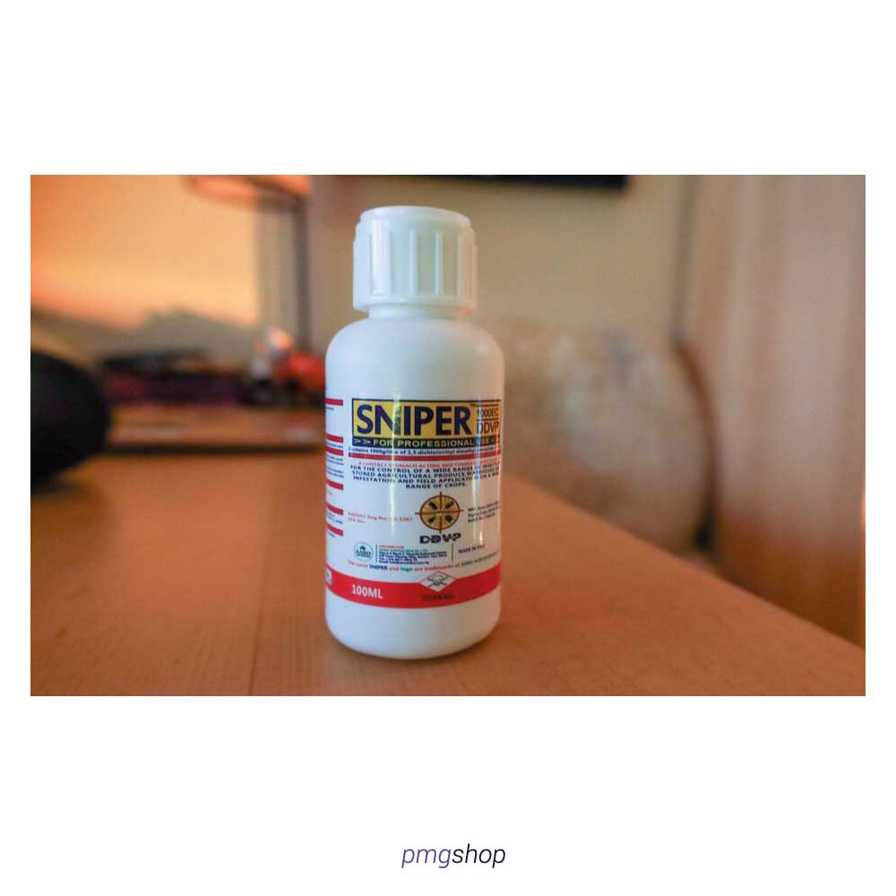 Insecticide Sniper 100ml - Éliminez les Nuisibles 