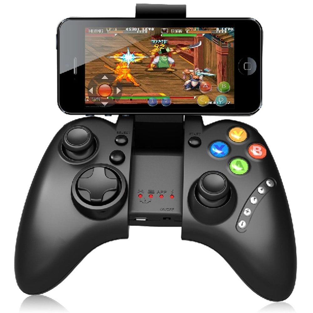 Mannette Téléphone - Ipega Wireless Controller Black King Kong