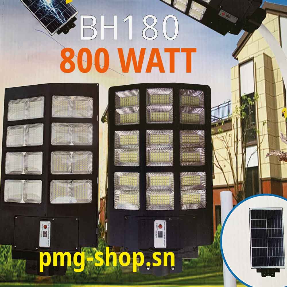 Lampadaire Solaire BH180 800W