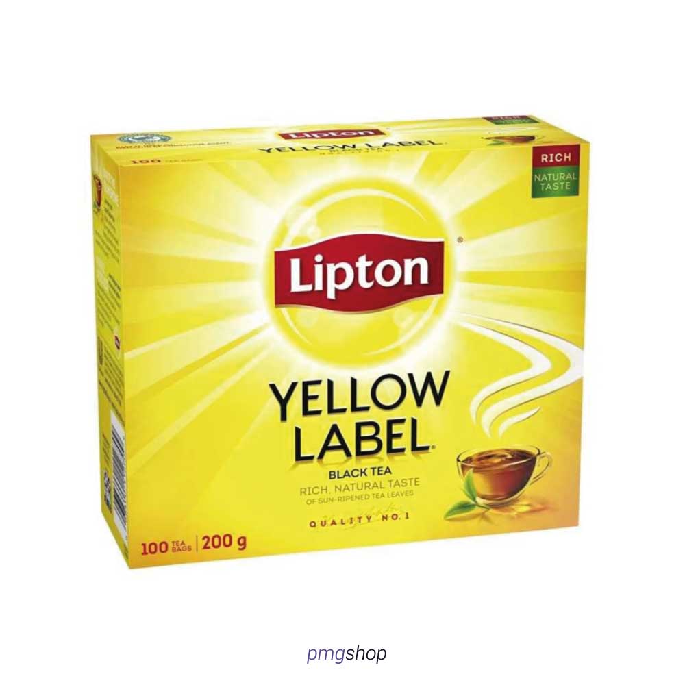 Lipton - thé boite de 100 sachets