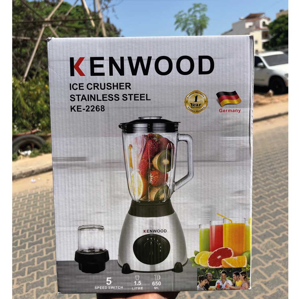 Mixeur pour Smothies , Jus et Grains Kenwood KE-2268