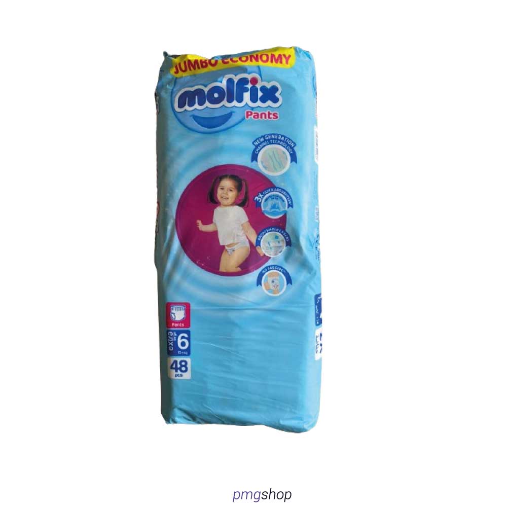 Molfix taille 6 Couche culotte 48pieces