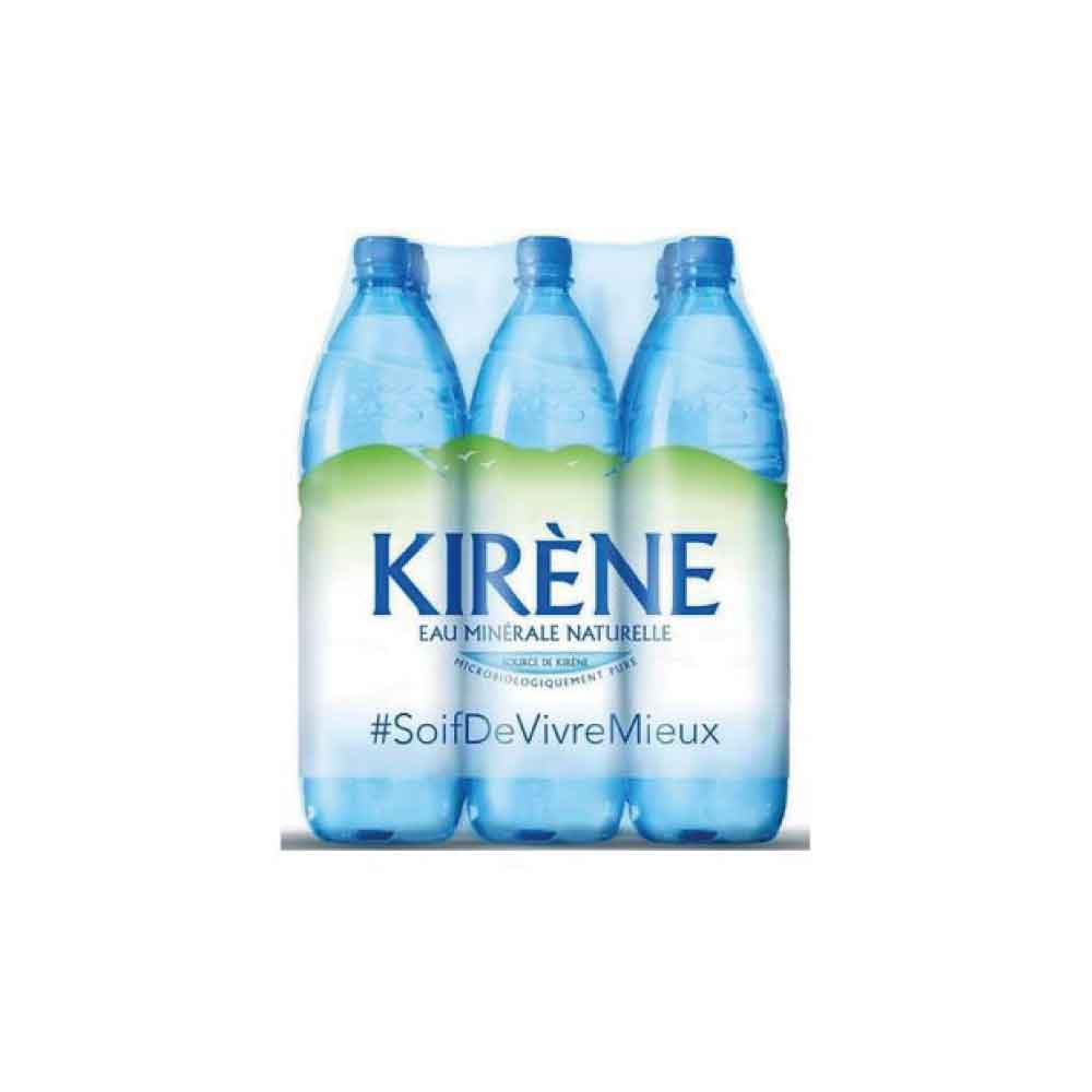 Kiréne eau minérale pack de 6 1.5Litre