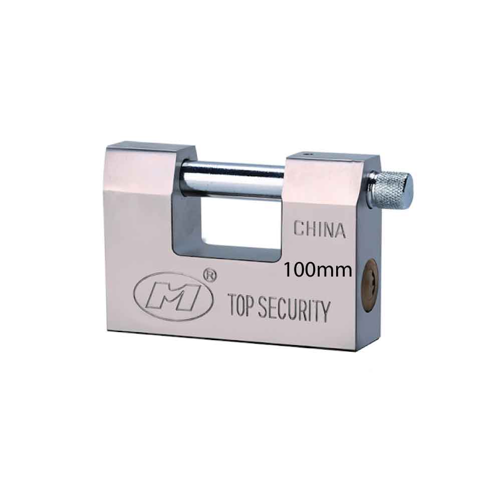 Padlock Security Lock 100mm – Cadenas de haute sécurité