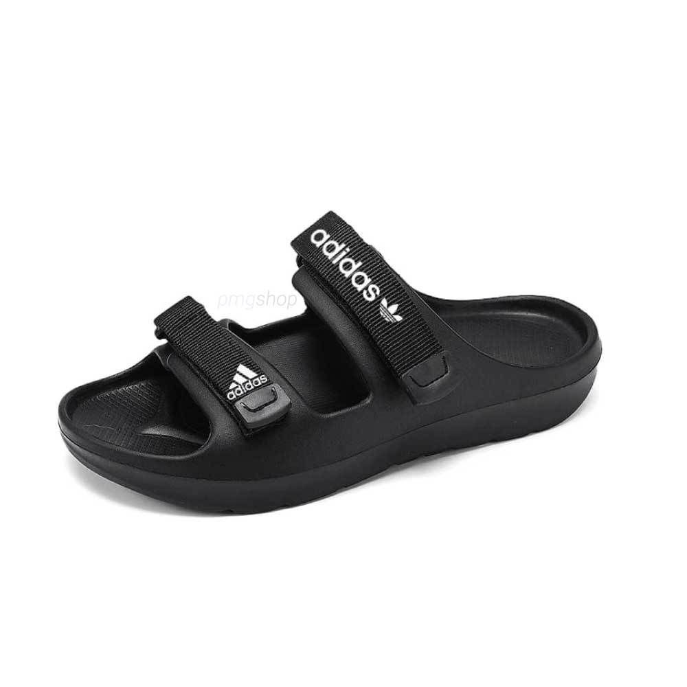 Pantoufles Homme Style Coréen – Sandale adidas plastique Grande Taille 40-45