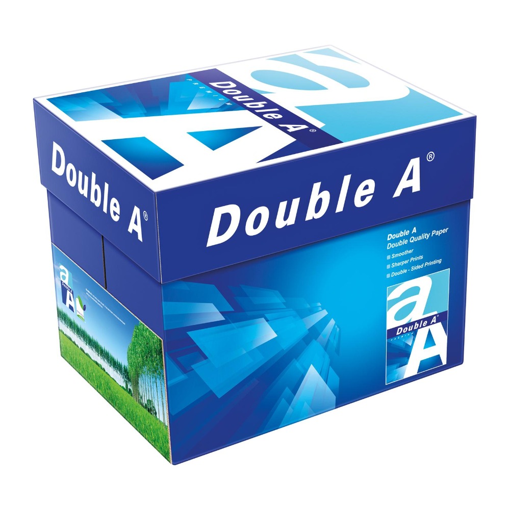 Papier Double A - carton de 1000 piéces - Format A4