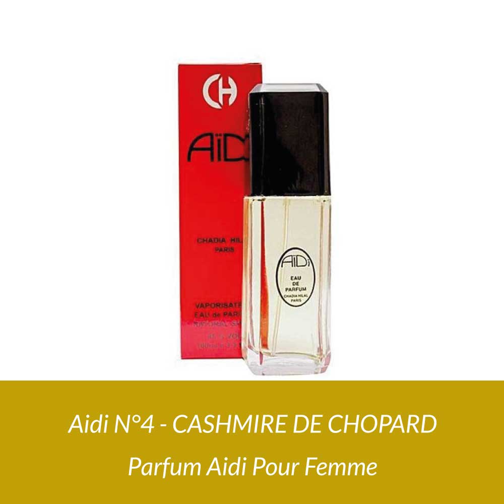 Parfum Aidi N°4 100ml - CASHMIRE DE CHOPARD