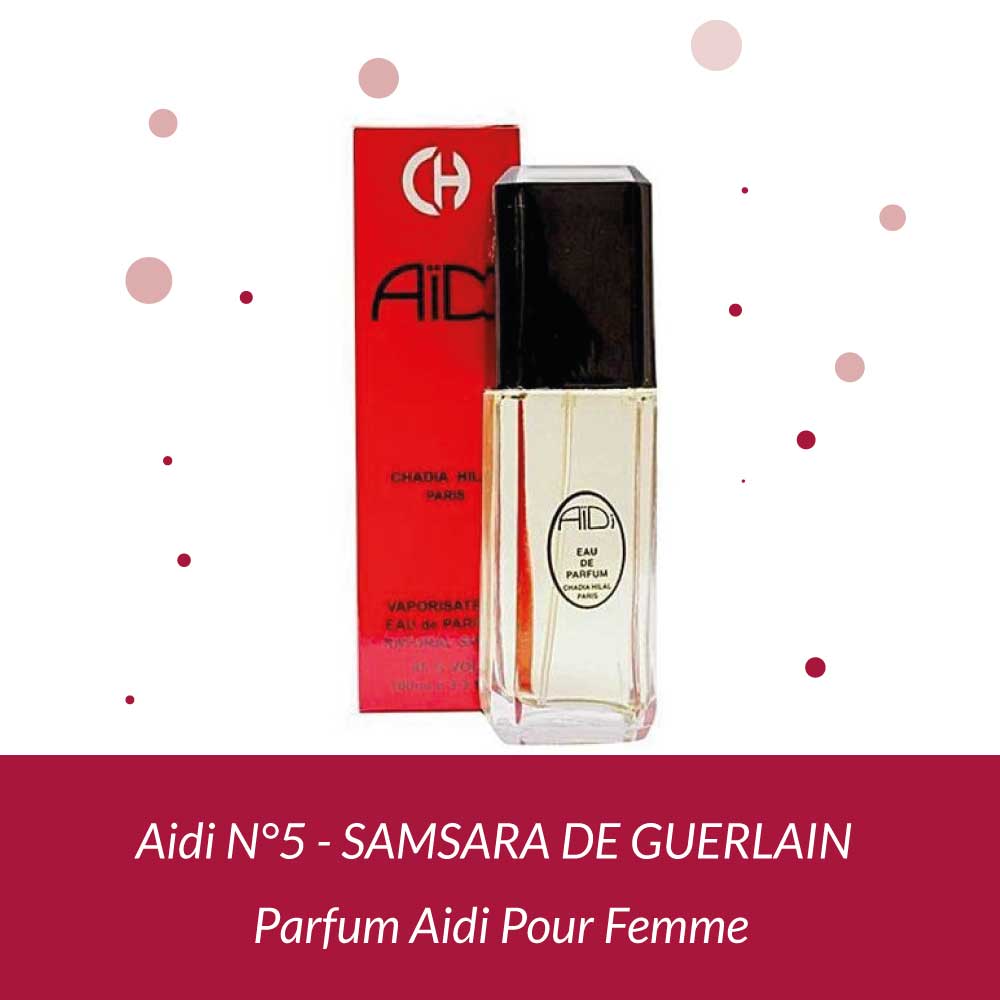 Parfum Aidi N°5 100ml - SAMSARA DE GUERLAIN