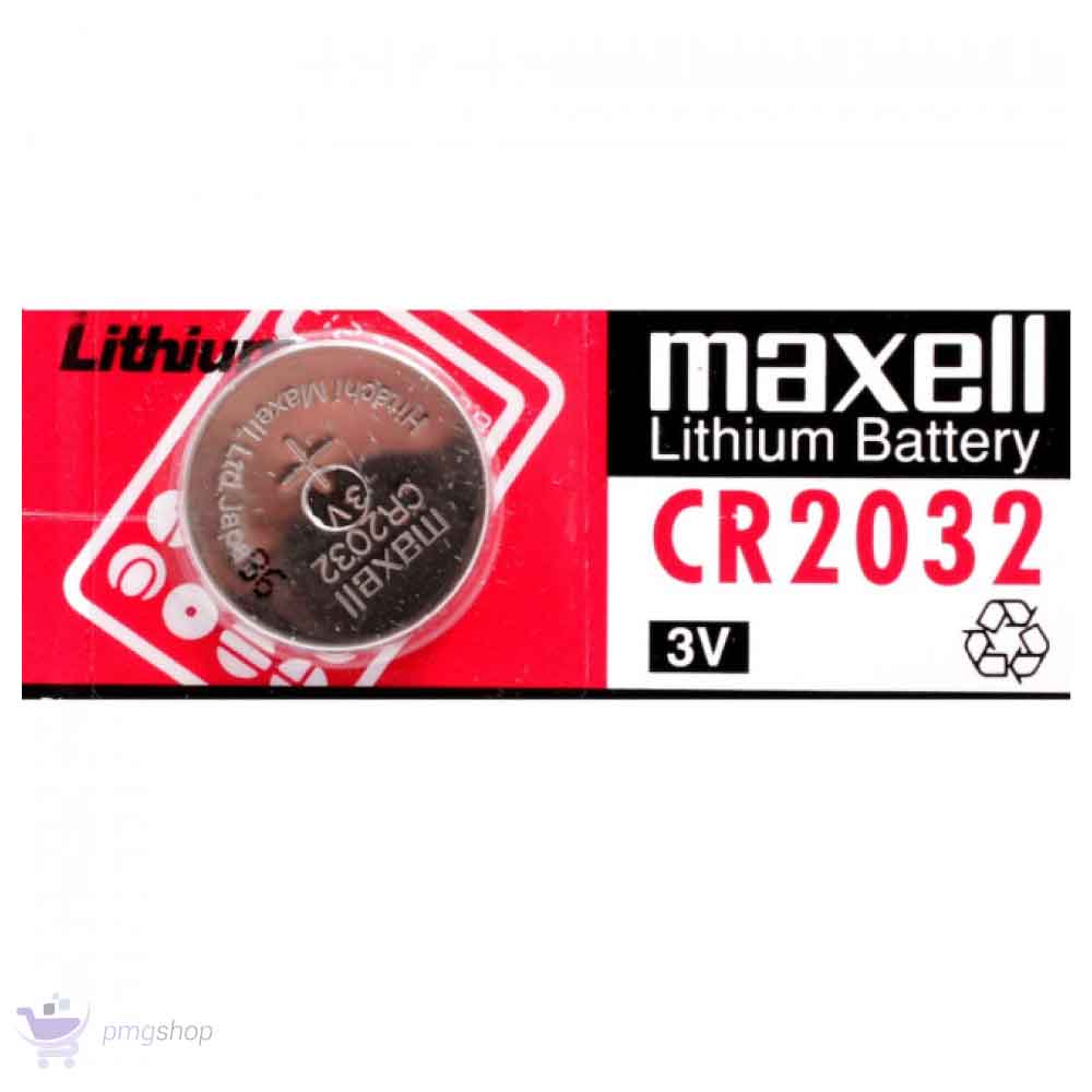 Pile CR2032 - Maxwell 3V