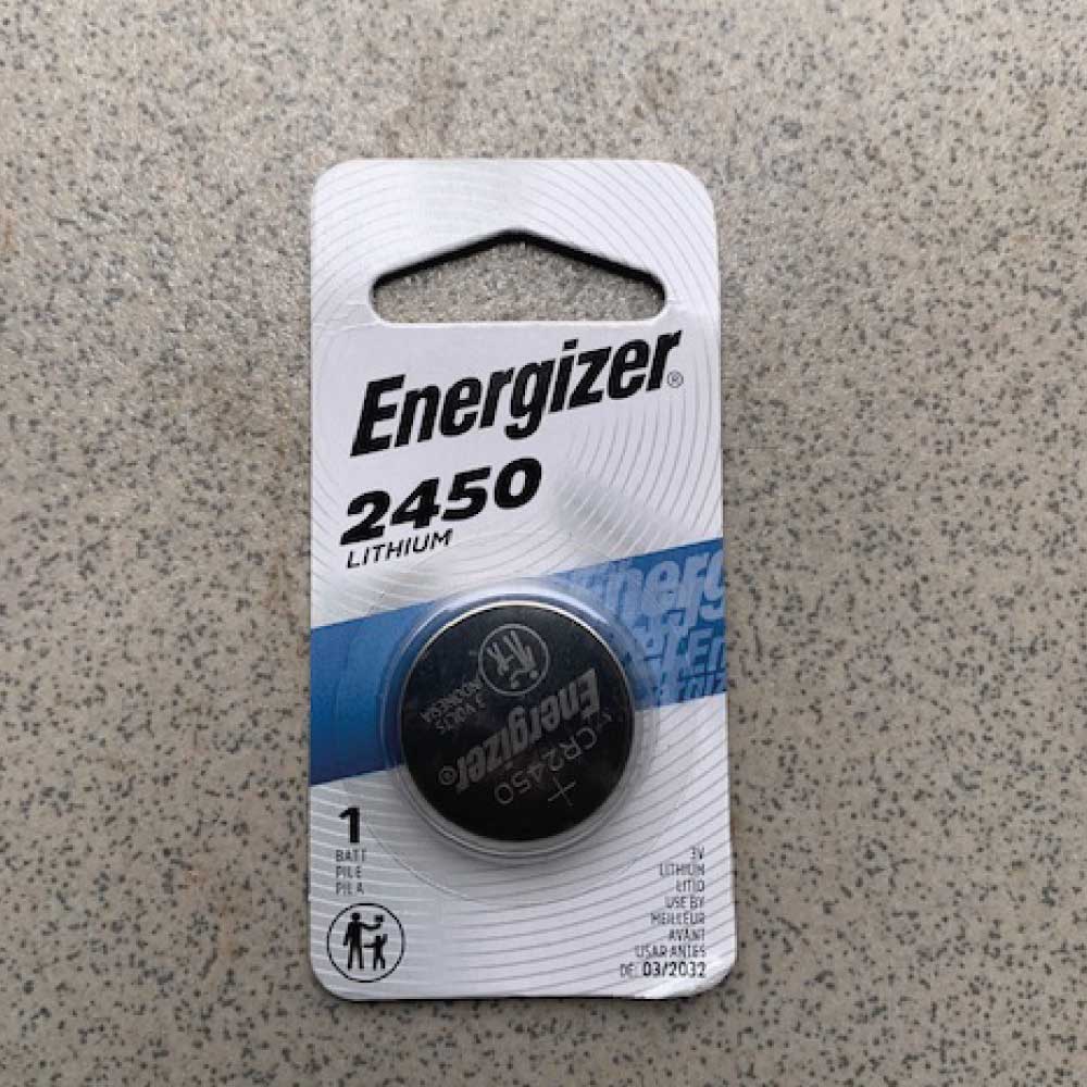 Pile CR2450 Lithium Energizer – Longue Durée, Haute Performance