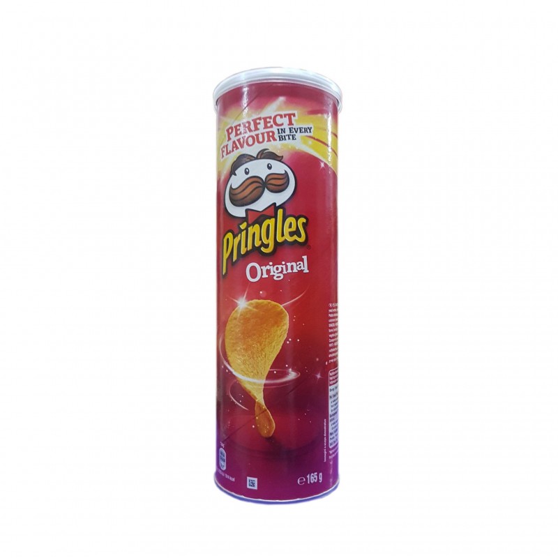 Pringles chips original 165g